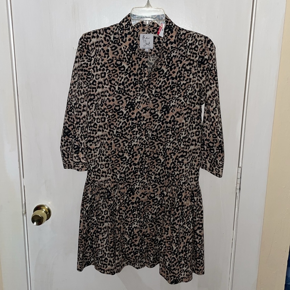 The Shirt Rochelle Behrens THE DROP WAIST SHIRT DRESS